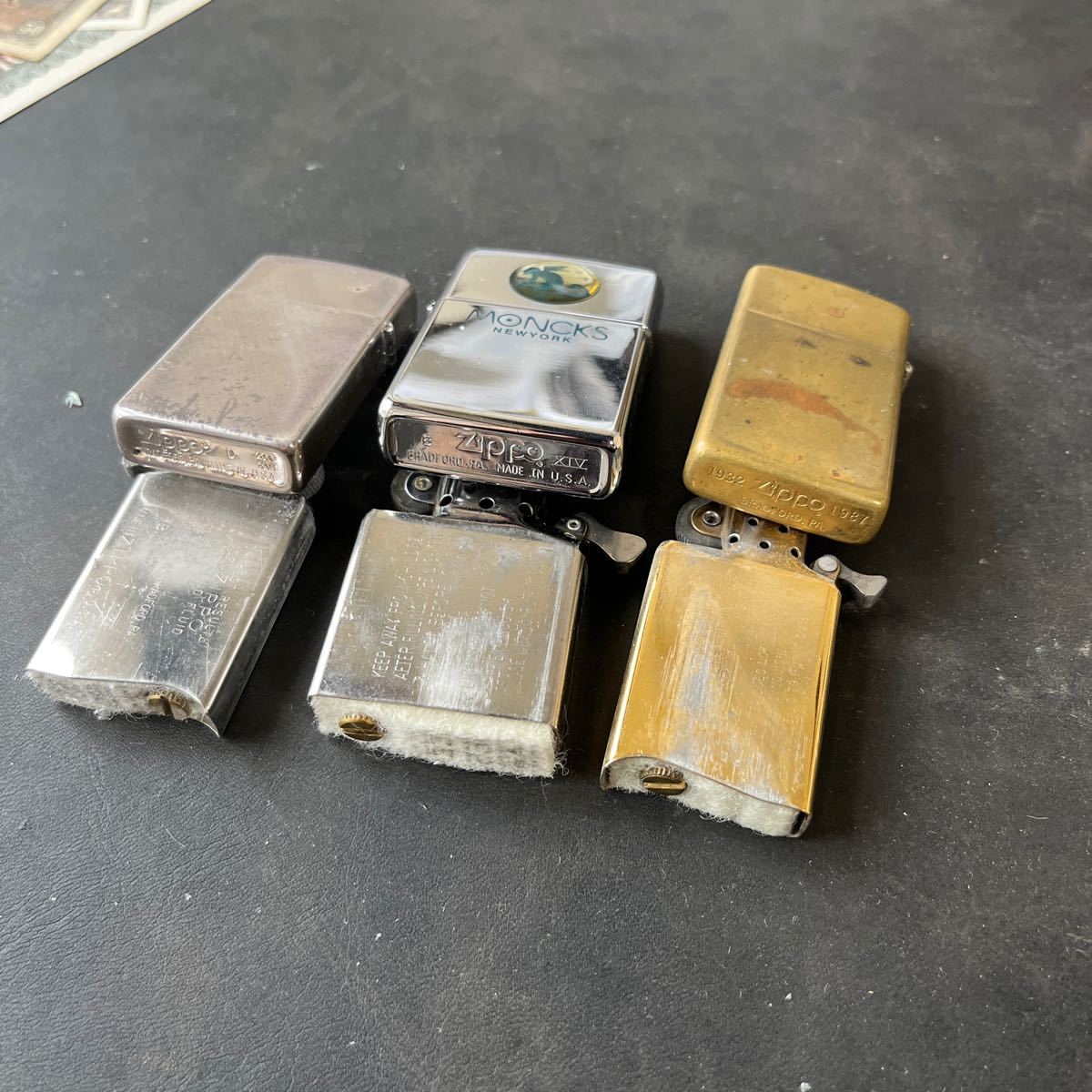 ZIPPO ジッポ オイルライター ジッポー ジッポライター ジッポーライター まとめて 未使用品あり★10 ZIPPO オイルライター ジッポ