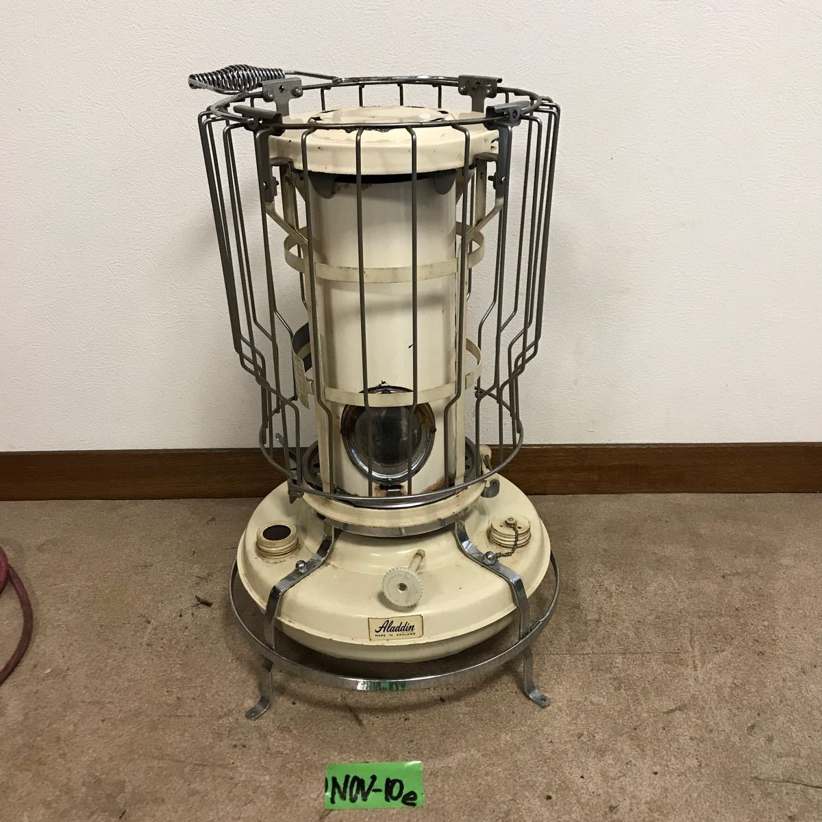 Aladdin 石油ストーブ デラックス ブルーフレーム ヒーター 中古品　ジャンク品
