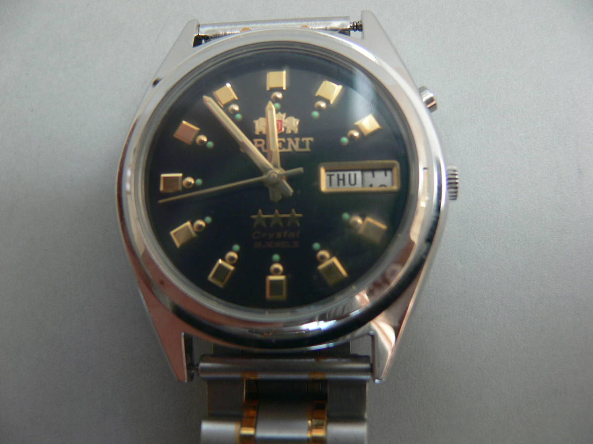 362 Wilka GENEVE 41JEWELS AT ウィルカ ジュネーブ デイト 41石 機械