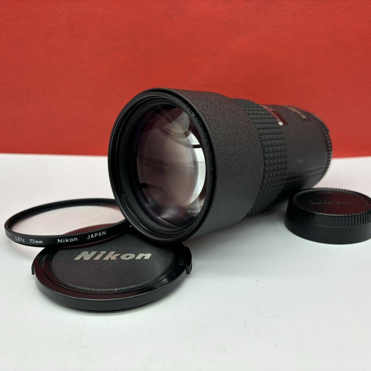 ◇ Nikon ED AF NIKKOR 180mm F2.8 カメラ レンズ AF動作確認済 ニコン