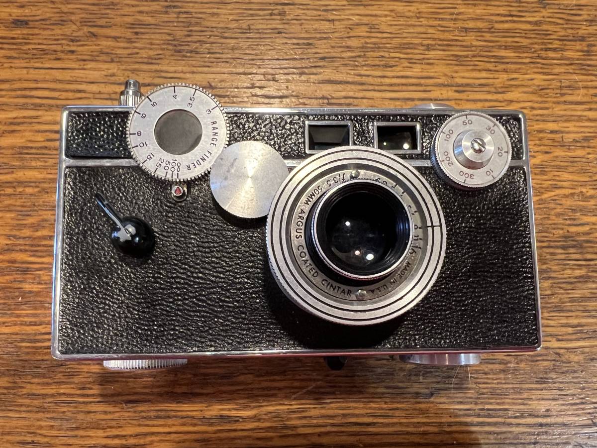 アーガス ARGUS レンジファインダーカメラ ビンテージ