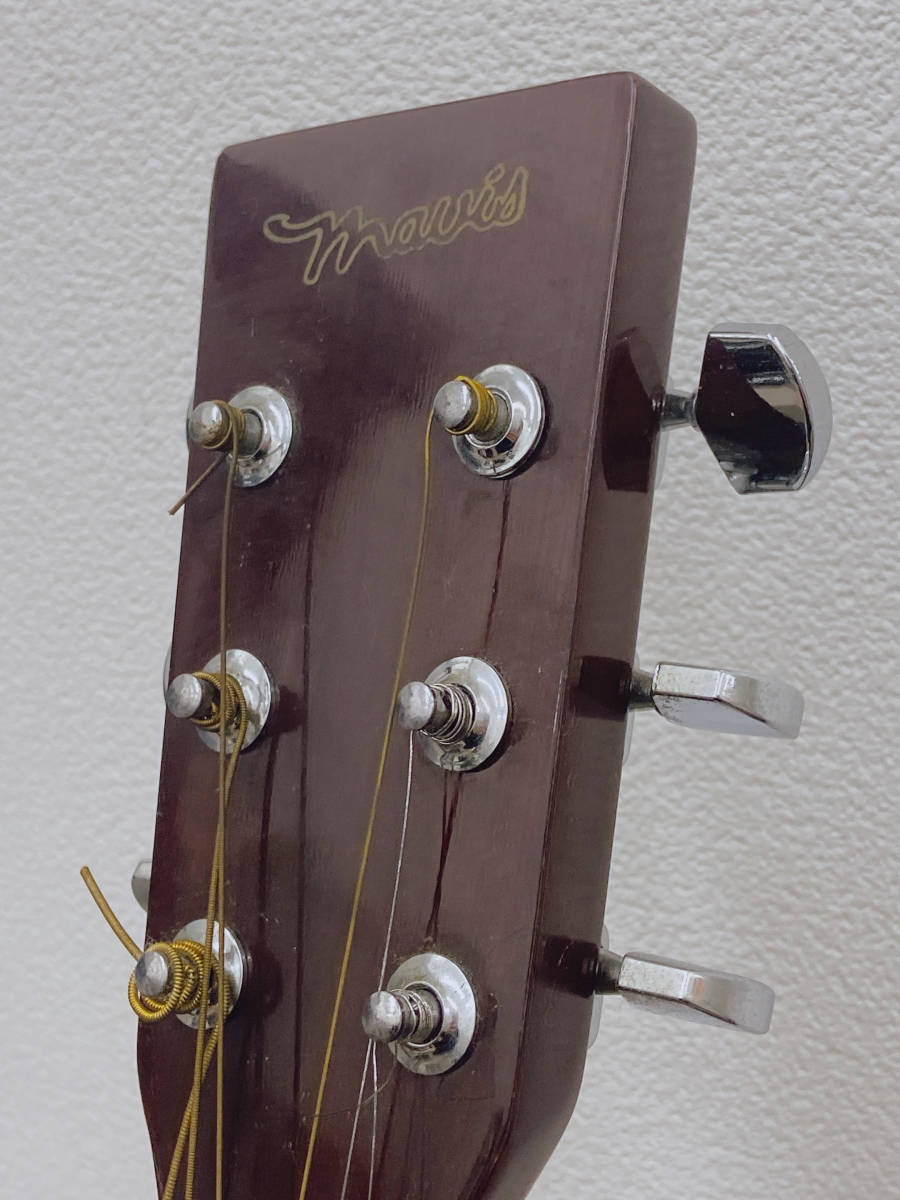N32924 【Mavisギター】mavis model.MO-280NA アコースティックギター