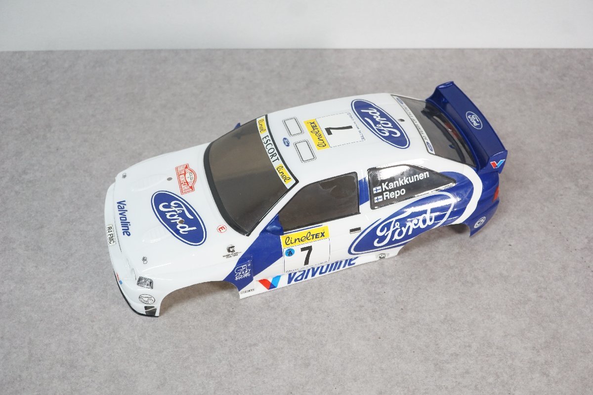 その他 1円～ タミヤ 1/10 電動RCカー フォード エスコートWRC