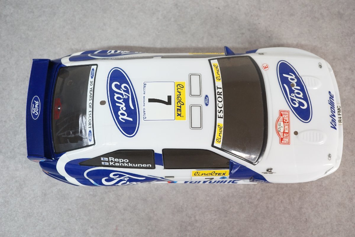 その他 1円～ タミヤ 1/10 電動RCカー フォード エスコートWRC