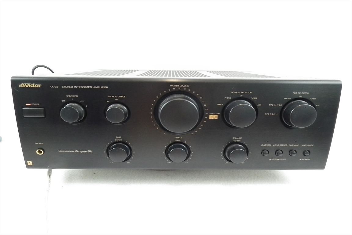 AX-S5 ビクター - Victor アンプ 音出し確認済 ☆ 中古 231007A5183