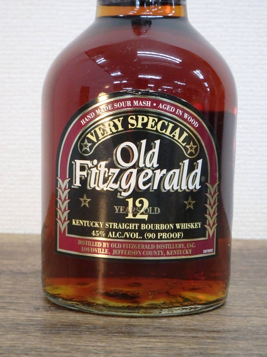 Old Fitzgerald FITZGERALD OLD Bourbon in Bond Bottled オールド