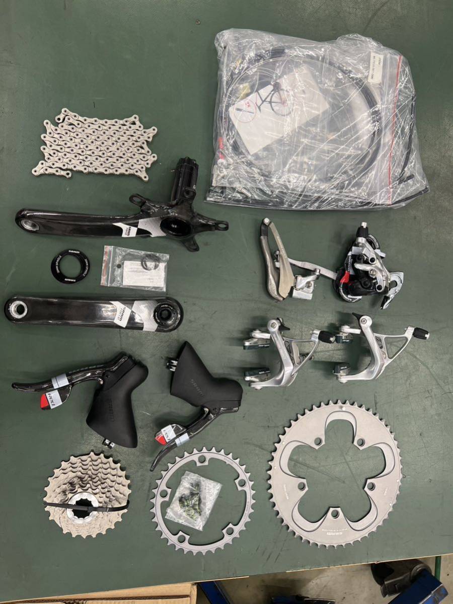 スラム　レッド　パーツセット