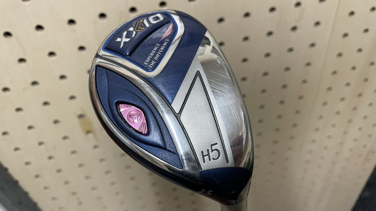 ダンロップスポーツ レディス ゼクシオ１１ ユーティリティ Ｈ５
