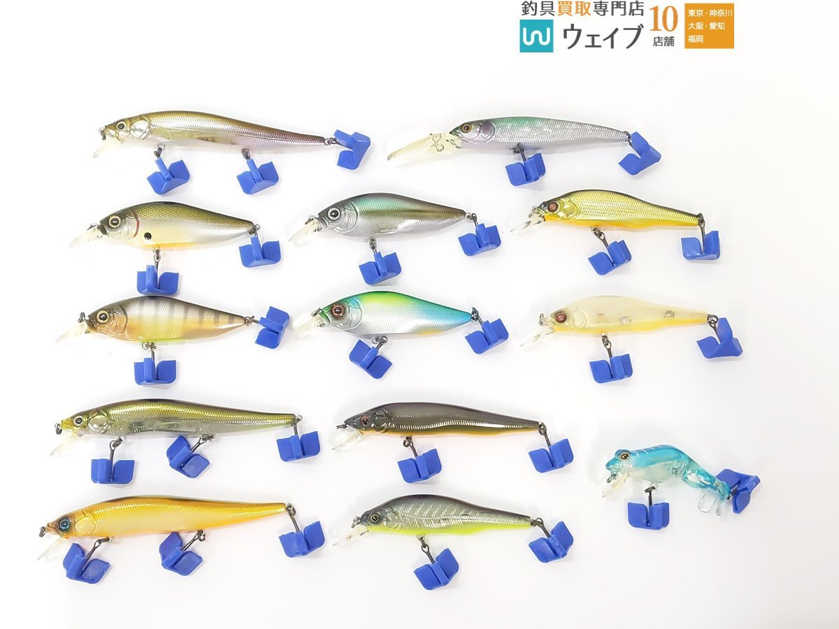 メガバス ビジョン 110・ライブX リベンジ・トリックダーター・ロケットダーター 他 計13点 美品