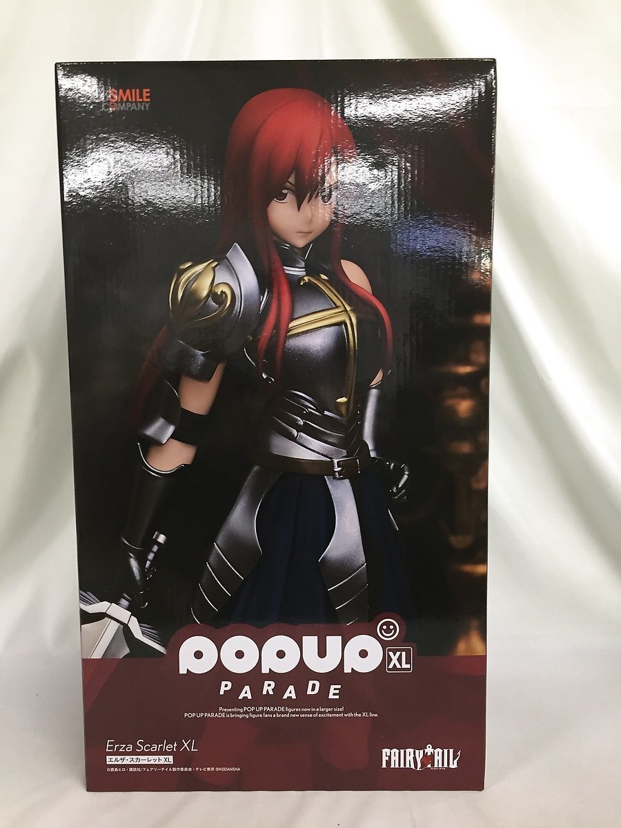 未開封】POP UP PARADE エルザ・スカーレット XL FAIRY TAIL 