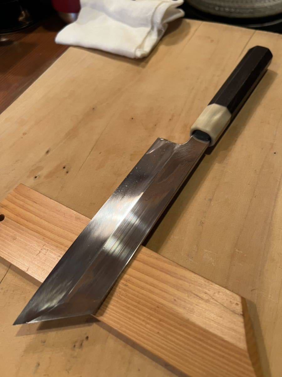 未使用】60万円 高鳳 剥きものセット（和包丁 むきもの包丁 鏡面 高鳳 
