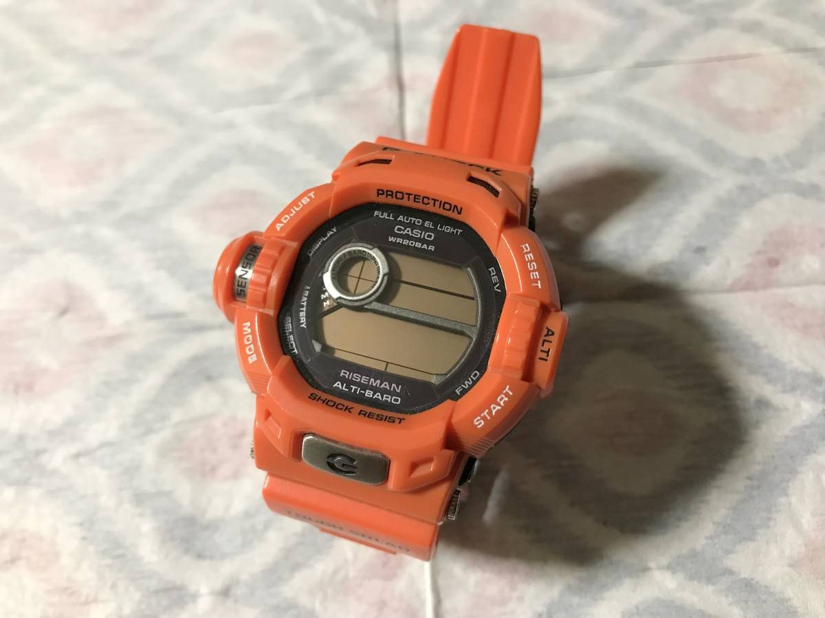 G-SHOCK ライズマン G-9200R GW-9200-1ER Casio 1円～CASIO 極美品 G-