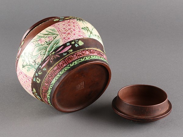 唐物紫砂壺  孟臣製 清泉石上流 朱泥 急須 時代品 煎茶道具 美術品 唐物紫砂壺 孟臣製 清泉石上流 朱泥 急須 時代品 煎茶