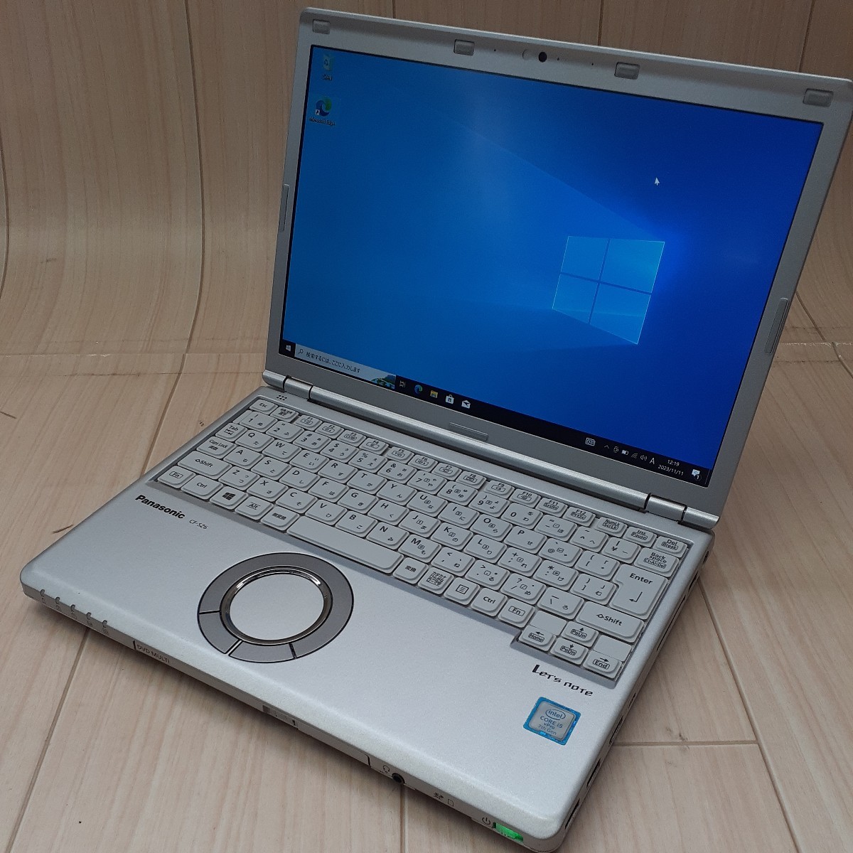 Panasonic CF-SZ6 【Windows11初期化済】 Let's note CF-SZ6 SSD256GB