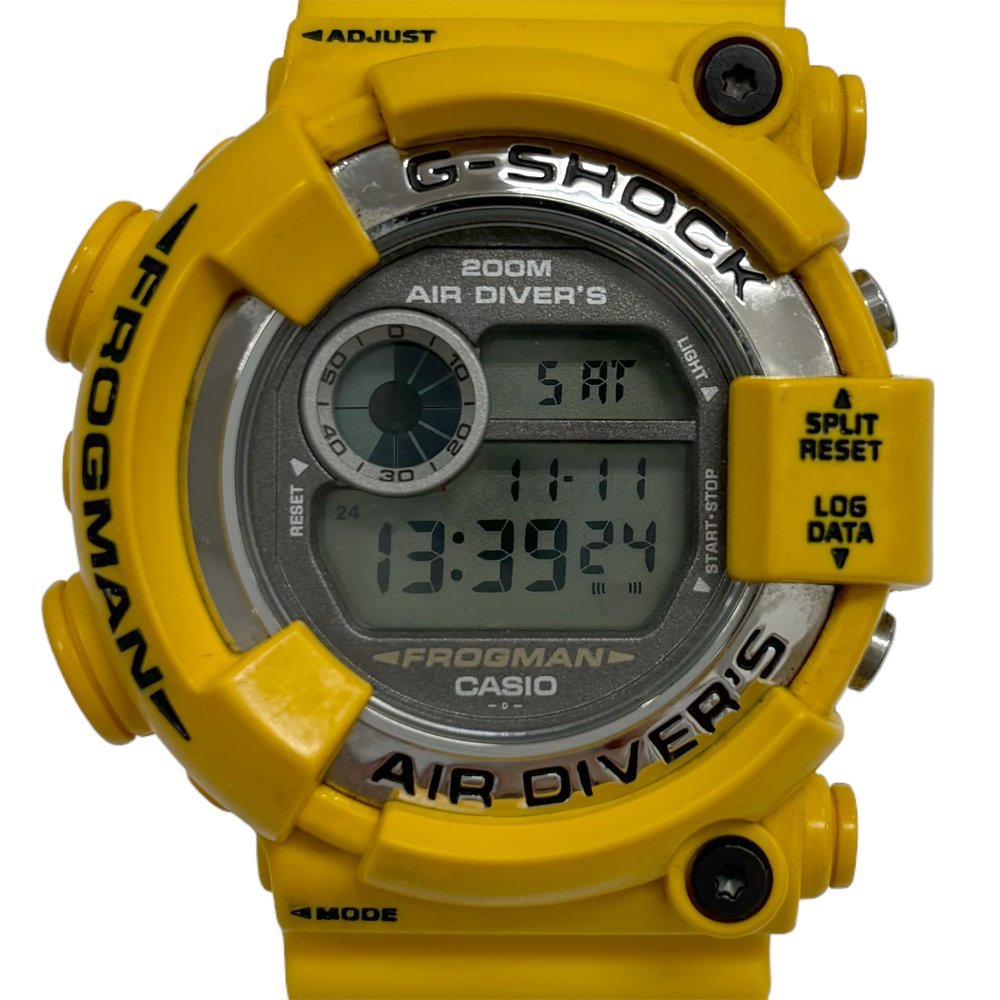 FROGMAN G-SHOCK 電池交換済G-SHOCK Gショック W.C.C.S. サンゴ礁