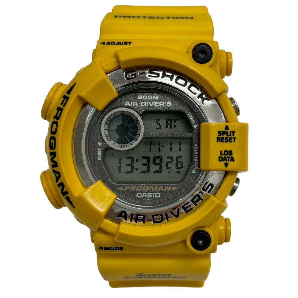 FROGMAN G-SHOCK 電池交換済G-SHOCK Gショック W.C.C.S. カシオジー