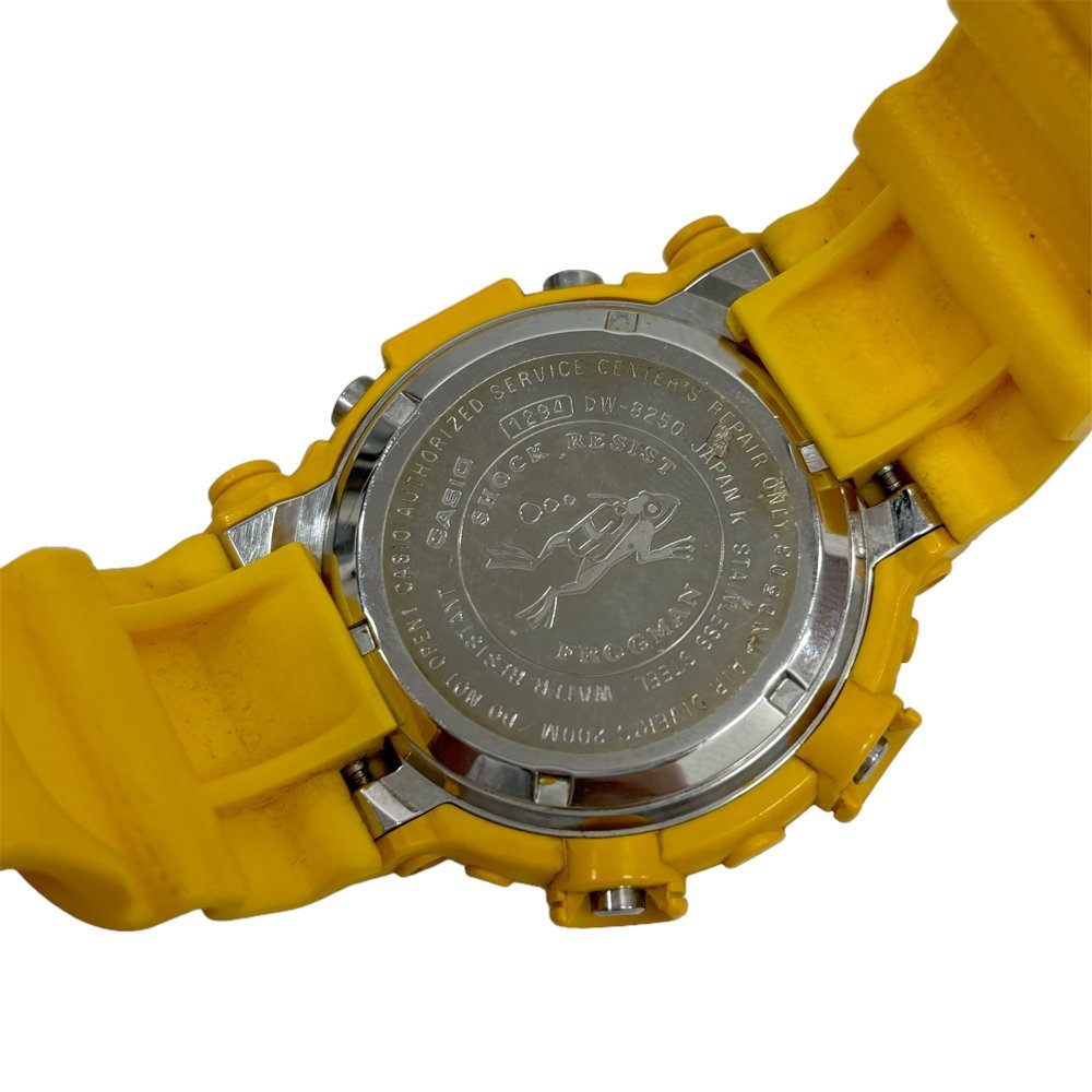 FROGMAN G-SHOCK 電池交換済G-SHOCK Gショック W.C.C.S. サンゴ礁