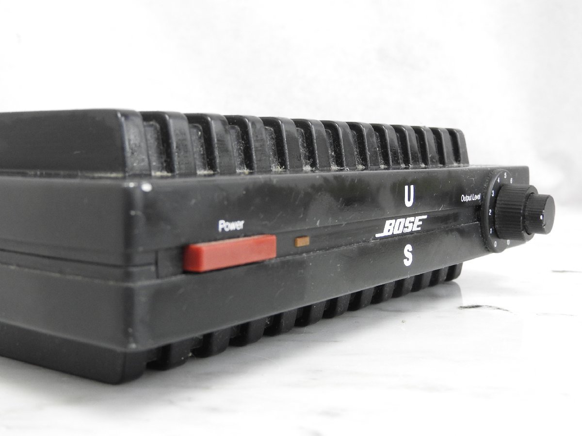 【動作確認済】BOSE US-25A パワーアンプ 電源ケーブル付 #81121 ☆ BOSE ボーズ US-25A パワーアンプ ☆中古☆ 【公式通販】