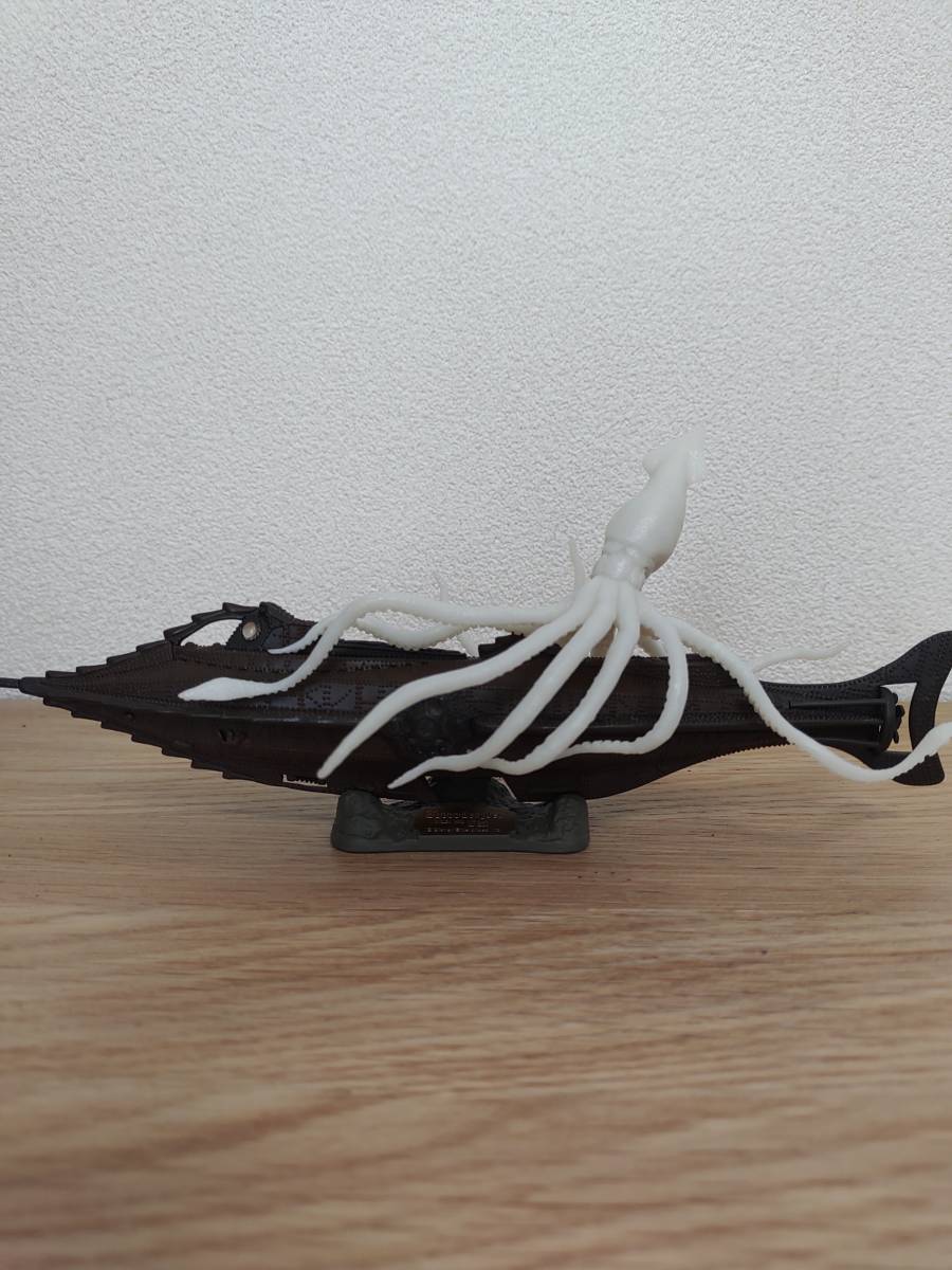  ノーチラス号 海底2万マイル 巨大イカ付ノーチラス号 フィギュア アミューズメント品 品(その他)｜売買されたオークション情報、yahooの商品情報をアーカイブ公開 - オークファン その他