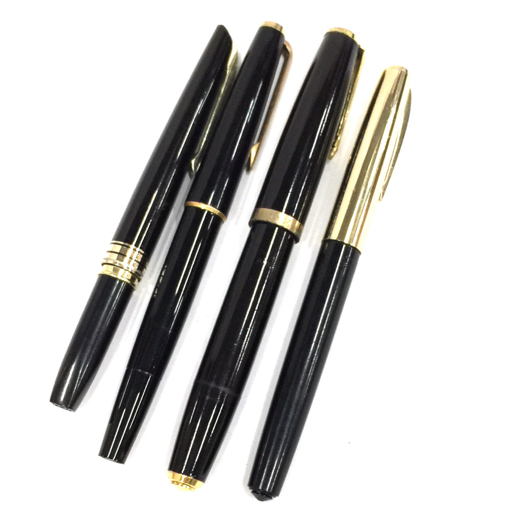 モンブラン 320 ペン先14K 万年筆 他 プラチナ パイロット 等 万年筆 4
