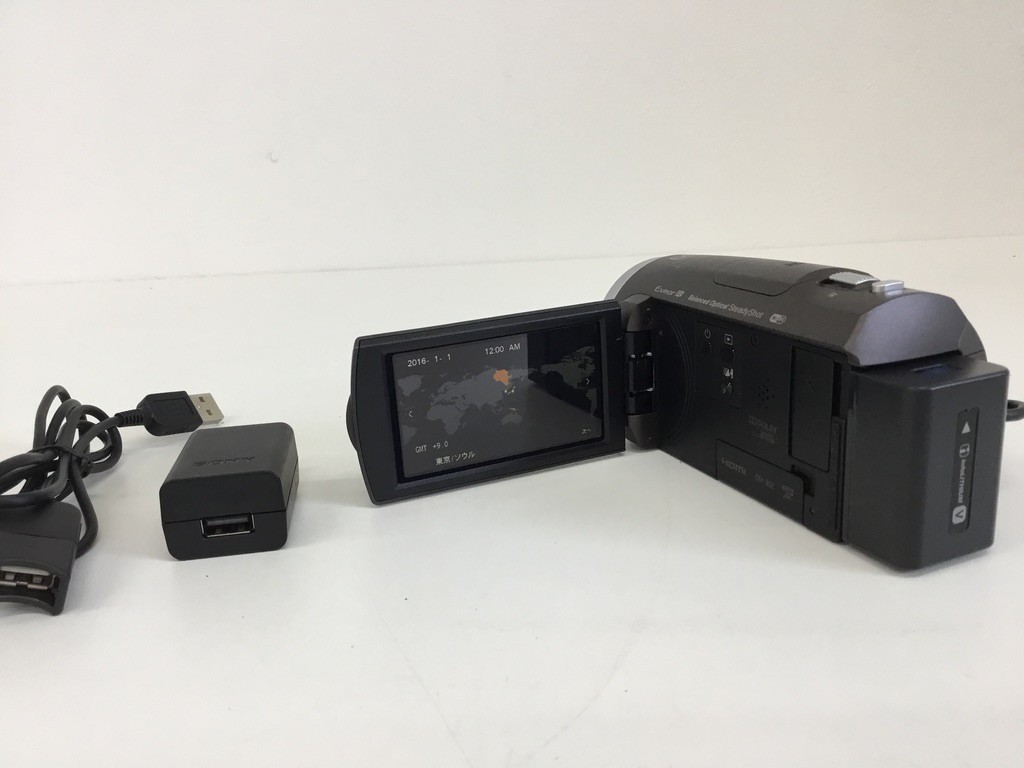 ○営MN136-60 【動作確認済み】 SONY HDR-CX680 Handycam デジタル