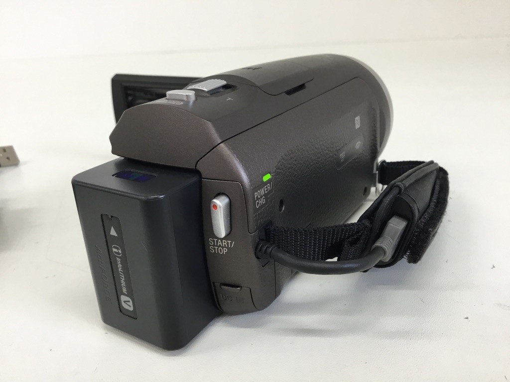 ○営MN136-60 【動作確認済み】 SONY HDR-CX680 Handycam デジタル