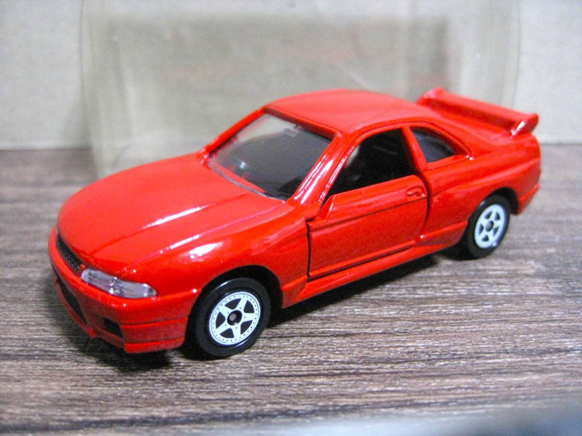 赤箱・トミカ 20-7-38 日産 スカイライン GT-R (R33) (I I ADO特注