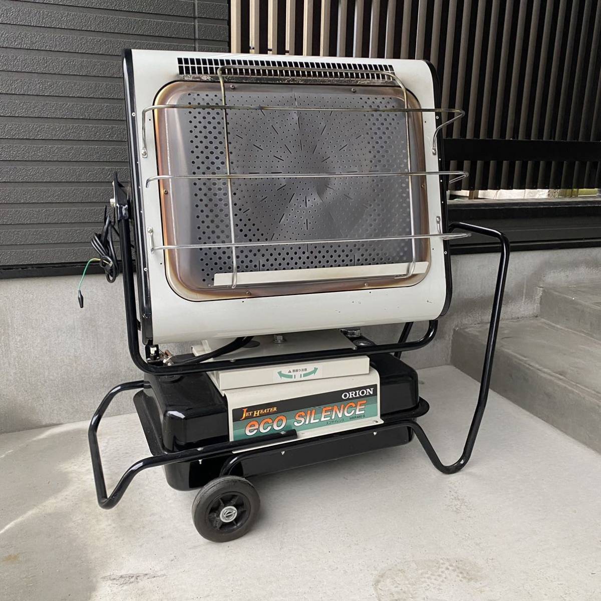 燃焼動作確認済み ORION / オリオン機械株式会社 JET HEATER ECO