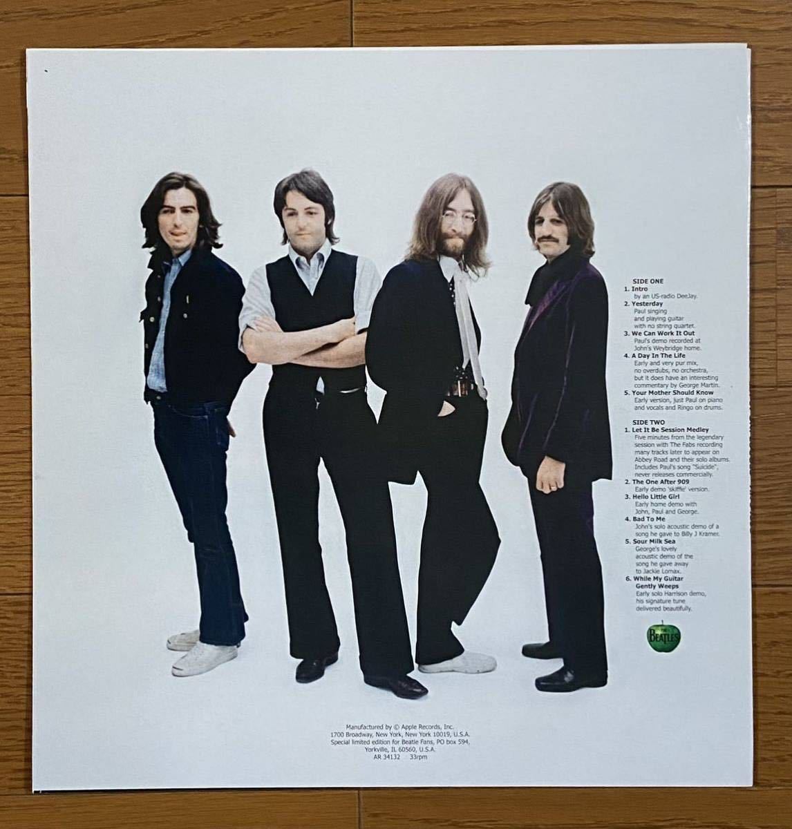 専用② The Beatles - Let It Unplugged / LPピクチャーレコード10インチ