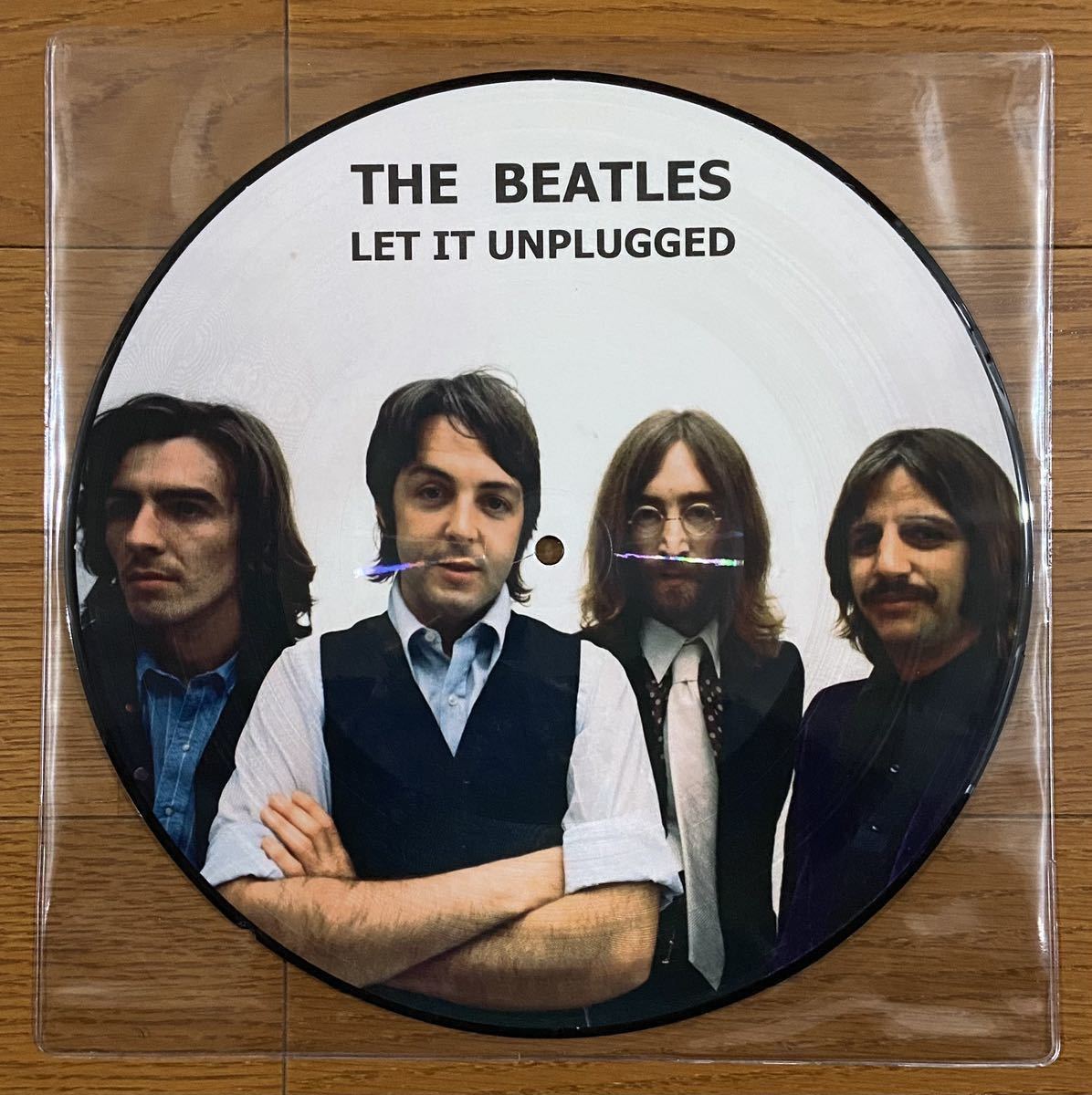 The Beatles - Let It Unplugged / LPピクチャーレコード10インチ