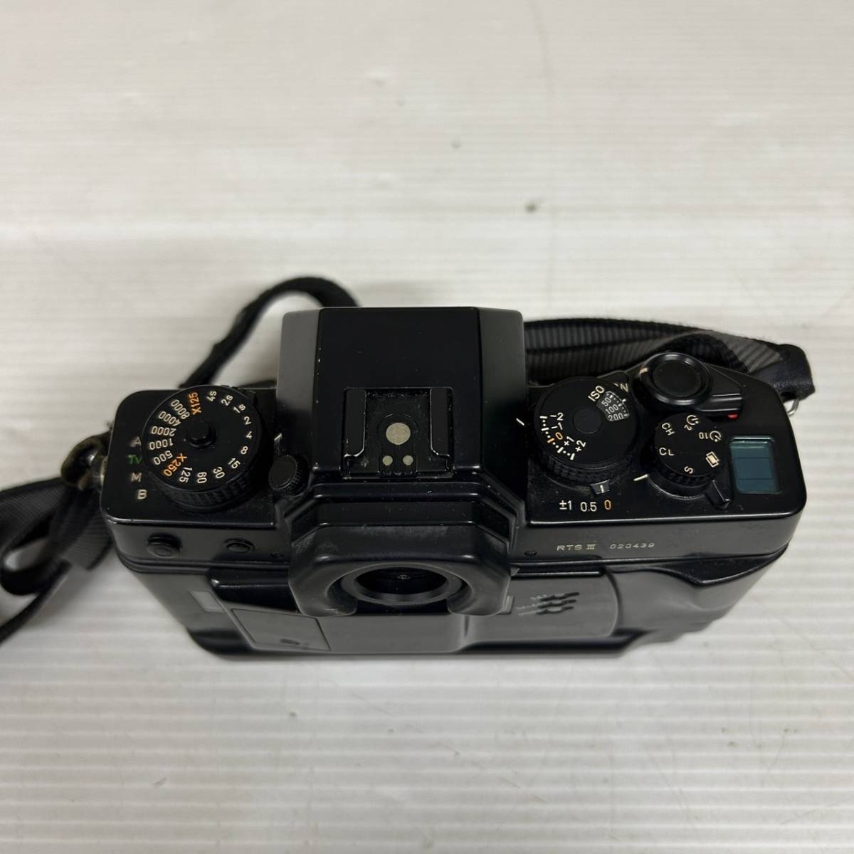 ジャンクコンタックス CONTAX RTS III ボディー