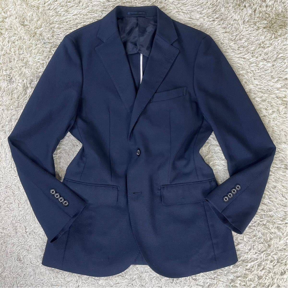 美品 マッキントッシュフィロソフィー スーツセットアップ ネイビー 38R MACKINTOSH マッキントッシュフィロソフィー【圧倒的高級感