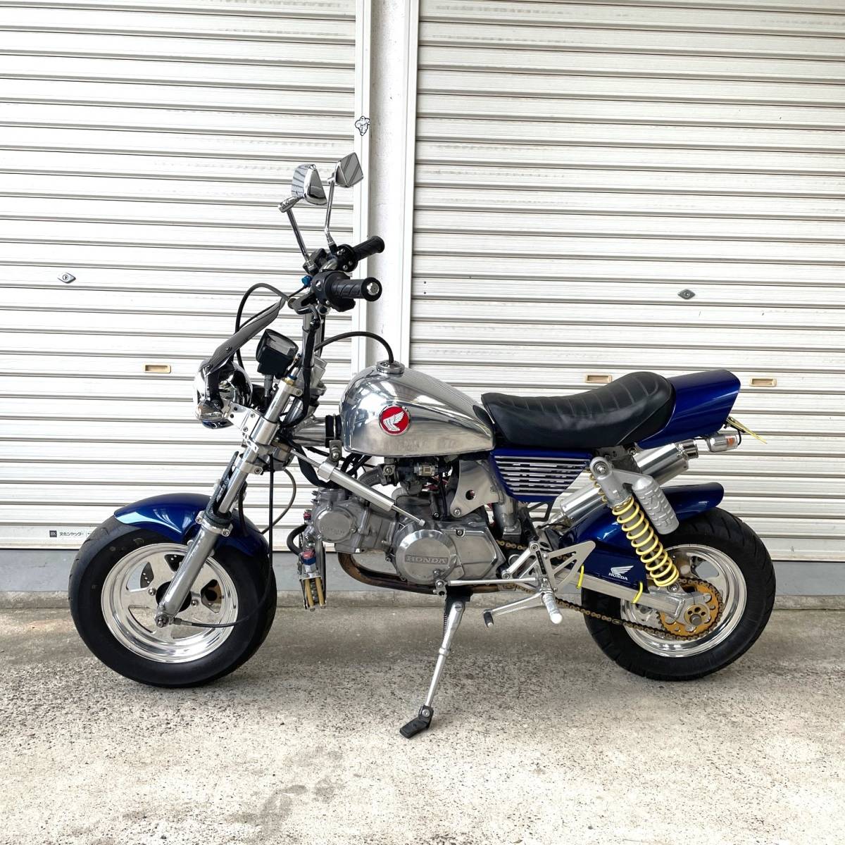 ホンダ モンキーバハ改 106cc 希少パーツ多数 フルカスタム 個人出品 