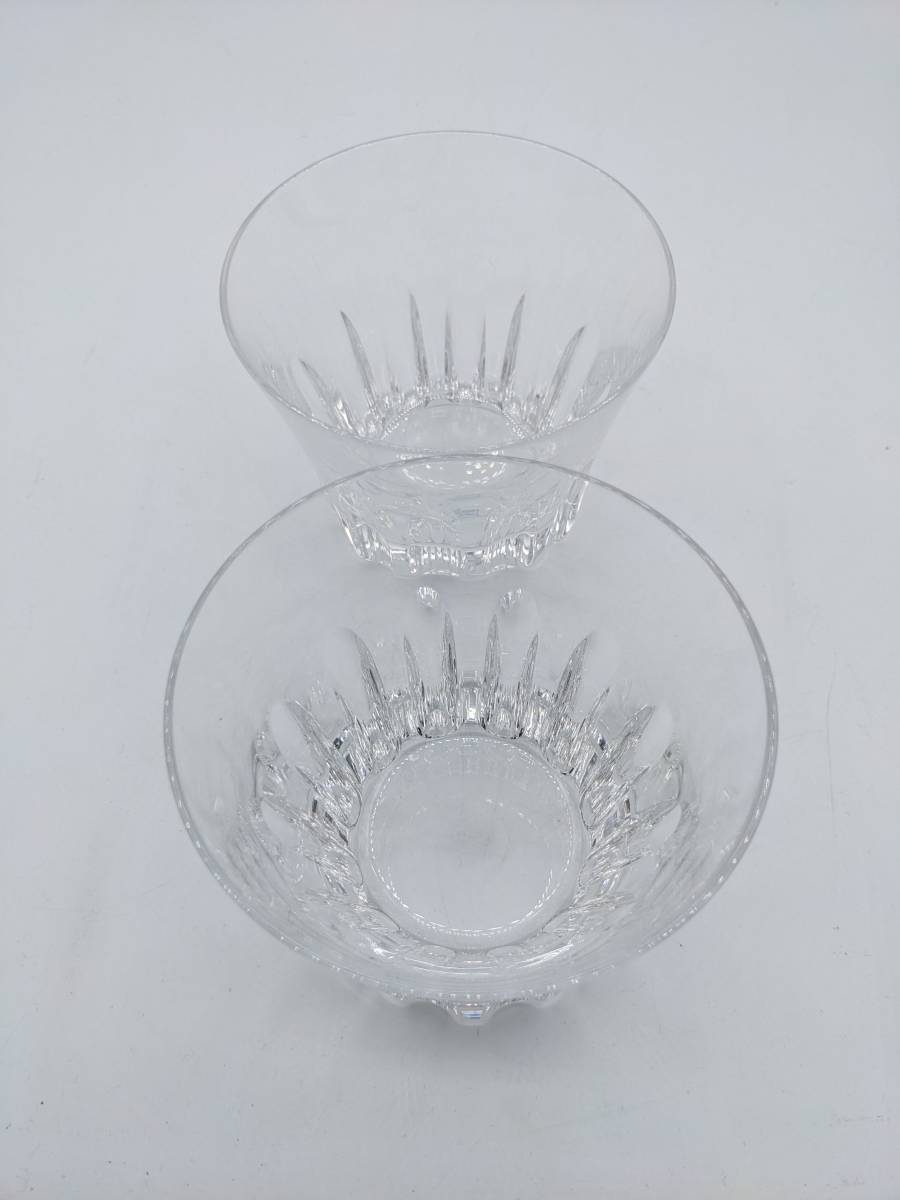 N32991 バカラ グラス Baccarat バカラグラス ロックグラス 2客セット