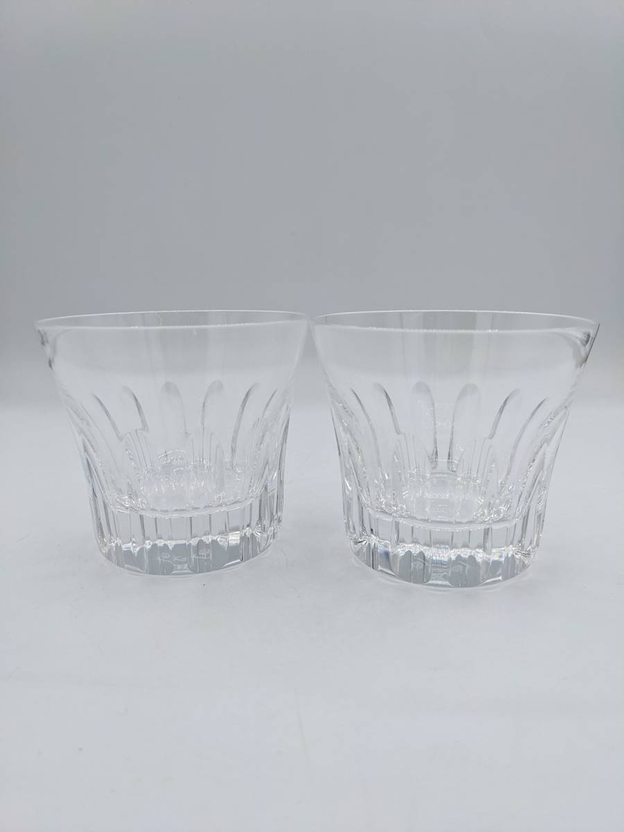 N32991 バカラ グラス Baccarat バカラグラス ロックグラス 2客セット