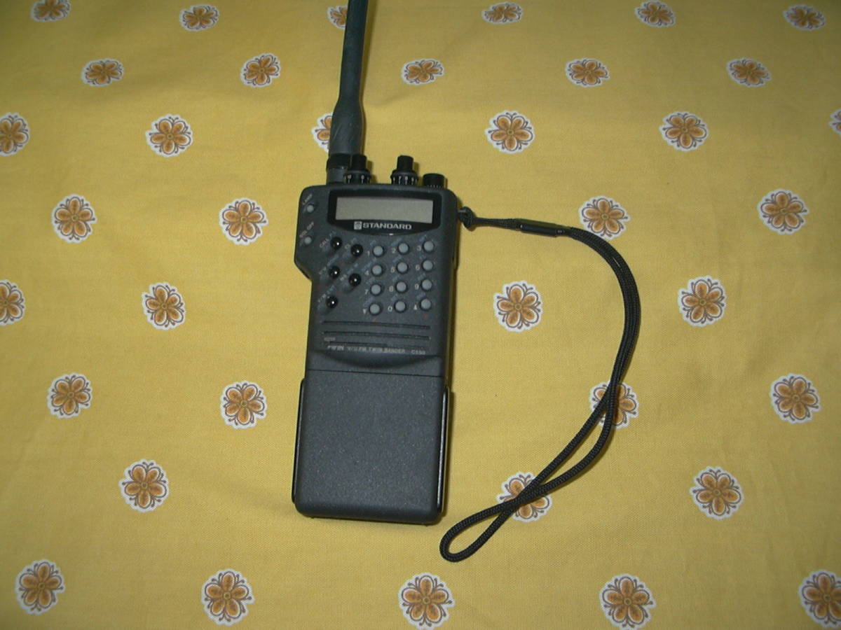 アマチュア無線 STANDARD C550 144/430MHz FM トランシーバー