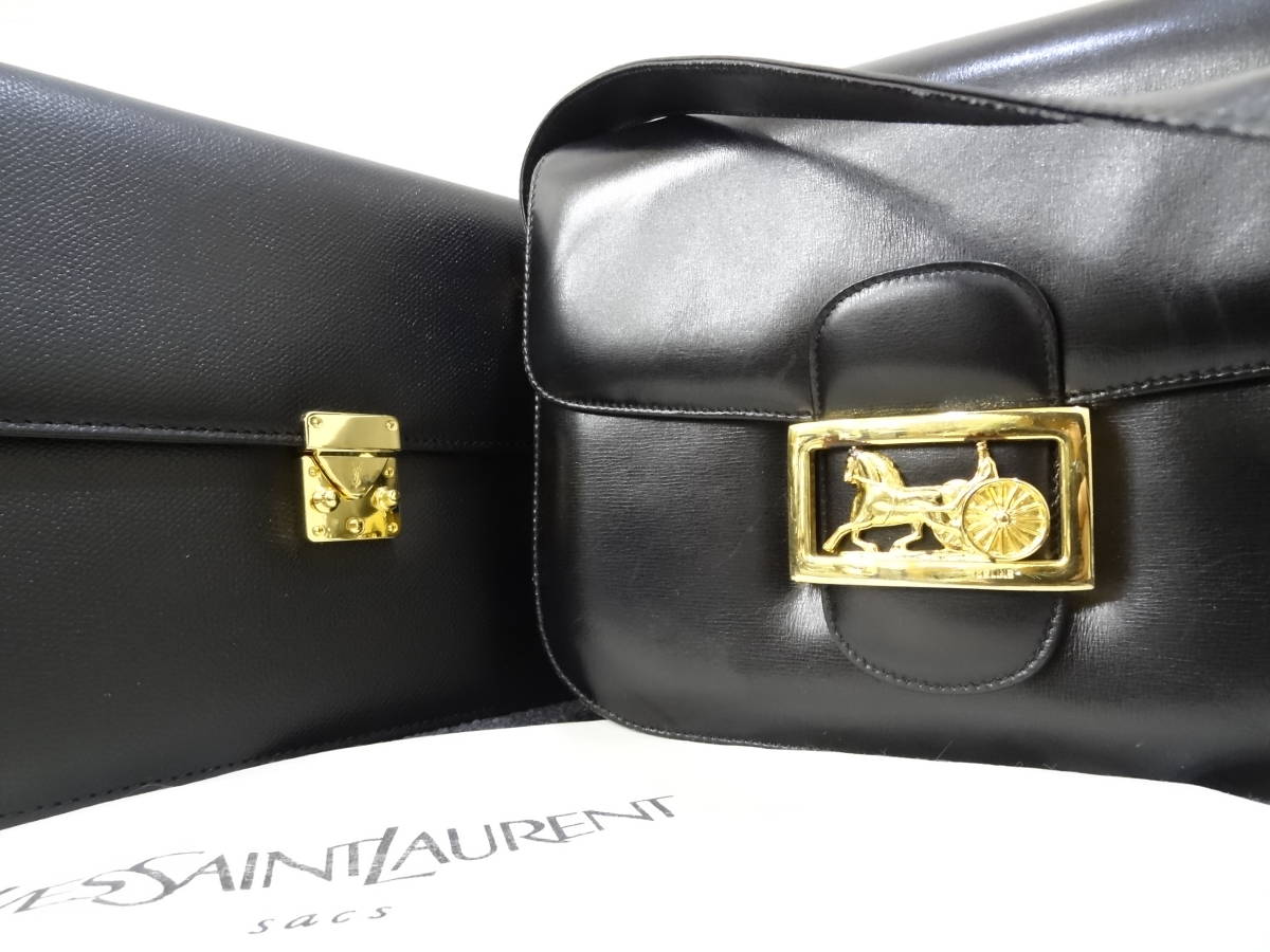 激レア CELINE セリーヌ Yves Saint Laurent イブサンローラン  
