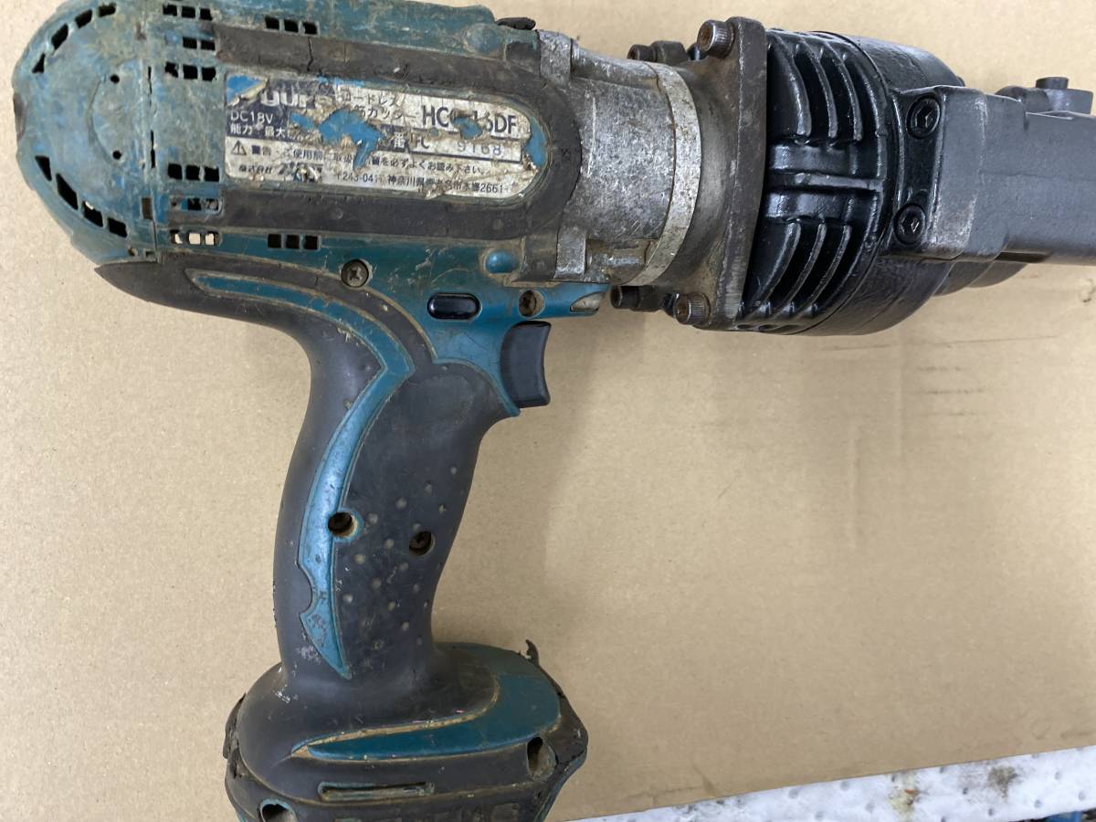 オグラ コードレスカッター HCC-16DF? マキタSC162D? OEM 鉄筋カッター 