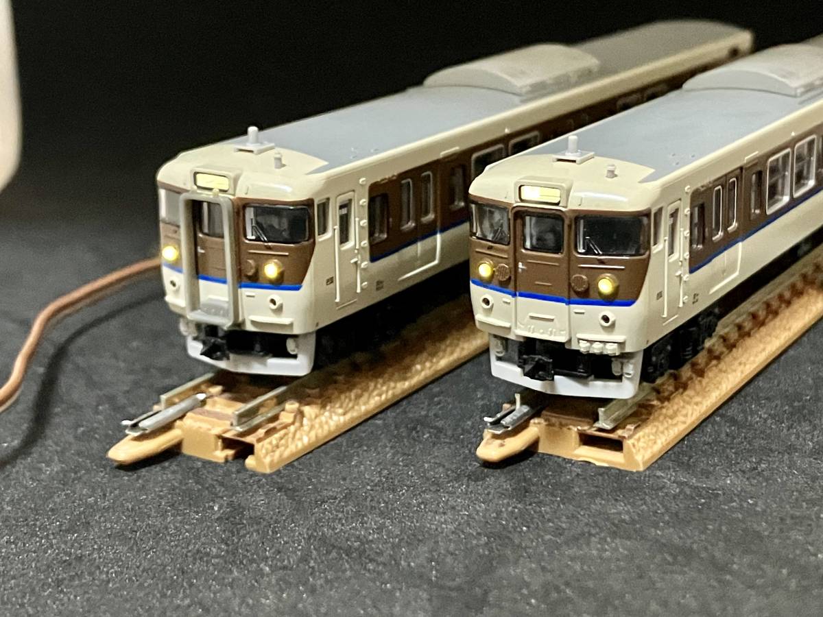 マイクロエース MICRO ACE A-2690 113系7000番台　西日本40N更新車8両セット