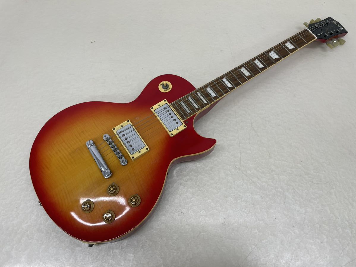 ☆Bunny Super Grade MODEL バーニー スーパーグレードモデル Les Paul レスポール エレキギター サンバースト ギター 楽器