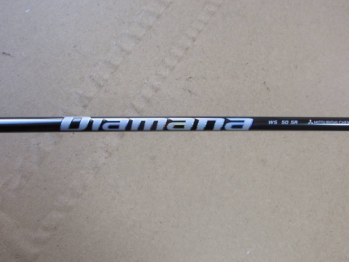 Diamana WS 50(SR)PING(±1.5°)スリーブ付き 44.25inch ドライバー用