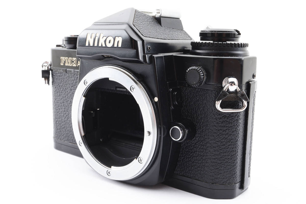 ☆美品☆ ニコン Nikon FM3A ブラック ボディ #16198T 【公式通販】