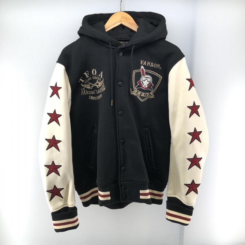 中古】VANSON×WORST 武装戦線 フライングデスラビット フード付き