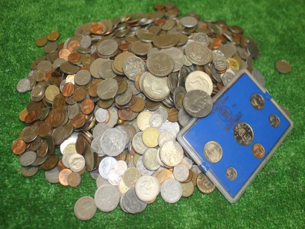11072 外貨 世界の硬貨 約9kg まとめ売り 現状品 貨幣 | まとめ 約9kg
