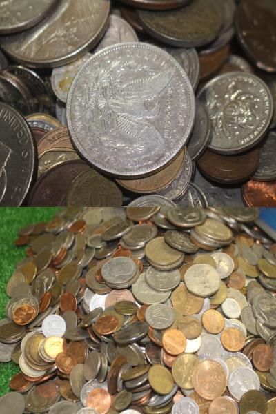 11072 外貨 世界の硬貨 約9kg まとめ売り 現状品 貨幣 | まとめ 約9kg