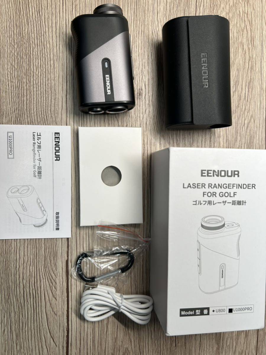 EENOUR U1000PRO ゴルフ用レーザー距離計 EENOUR U1000PRO ゴルフ用