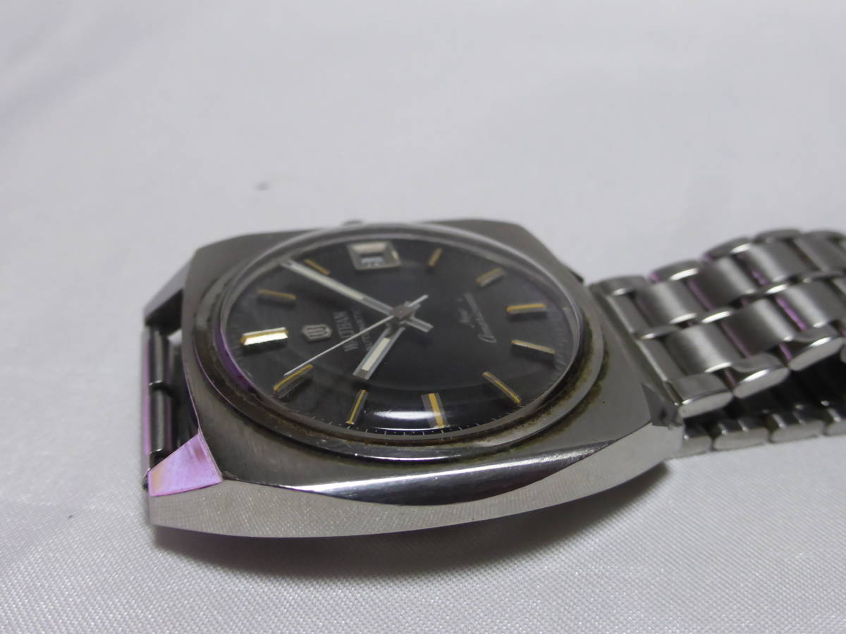 WALTHAM☆ウォルサム 自動巻き メンズ 腕時計 ジャンク☆ ウォルサム