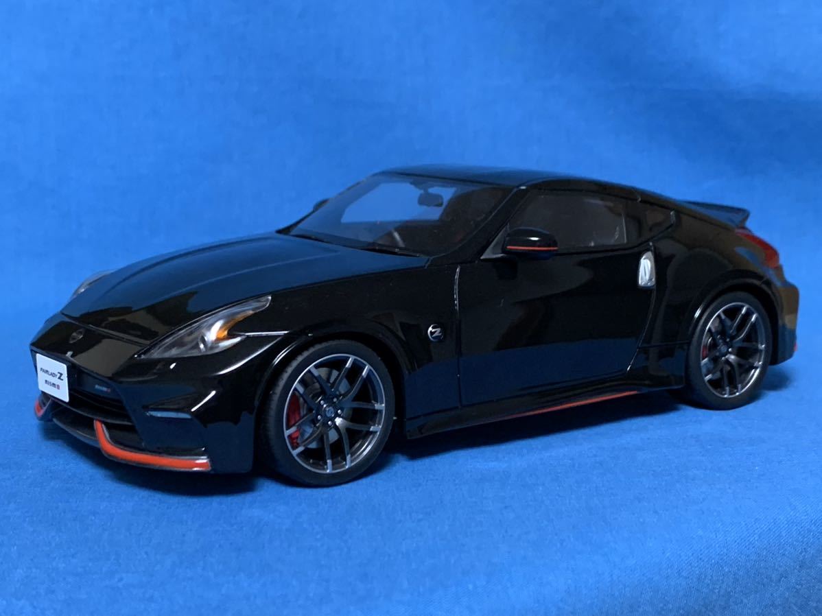 1/18 GT GTスピリット 京商 日産 フェアレディZ Z34 NISMO GTS002KJ 1