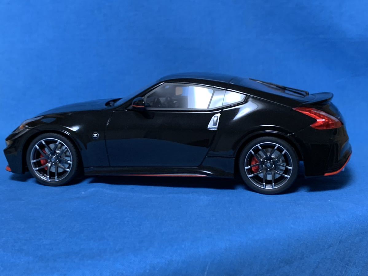 1/18 GT GTスピリット 京商 日産 フェアレディZ Z34 NISMO GTS002KJ 1