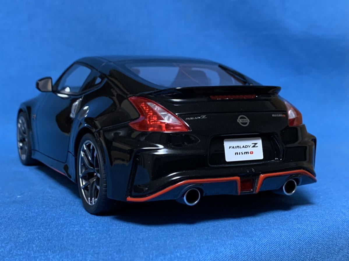 1/18 GT GTスピリット 京商 日産 フェアレディZ Z34 NISMO GTS002KJ 1